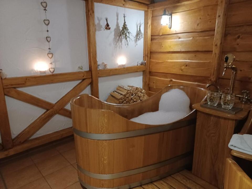 Chalupa Relax Dolní Lomná Exterior foto